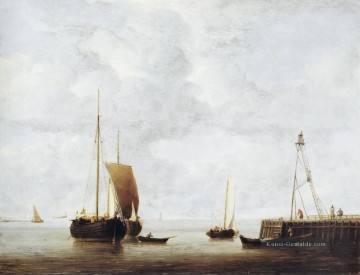 Willem van de Velde the Younger Werke - Höker marine Willem van de Velde dJ